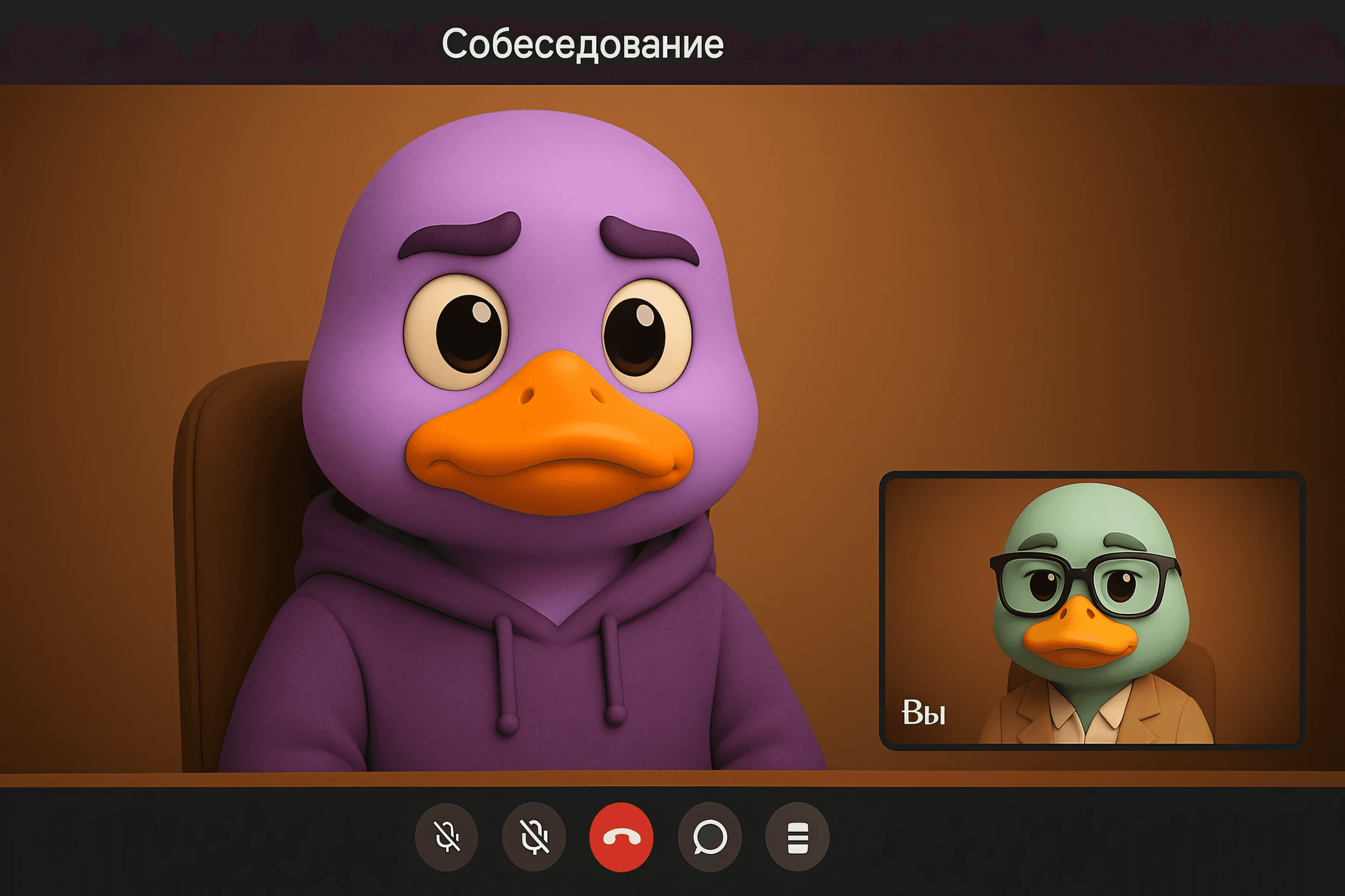 Видеособеседование